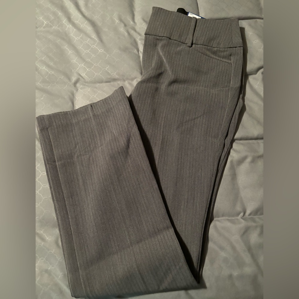 Apt 9 Gray Dress Pants Size 2